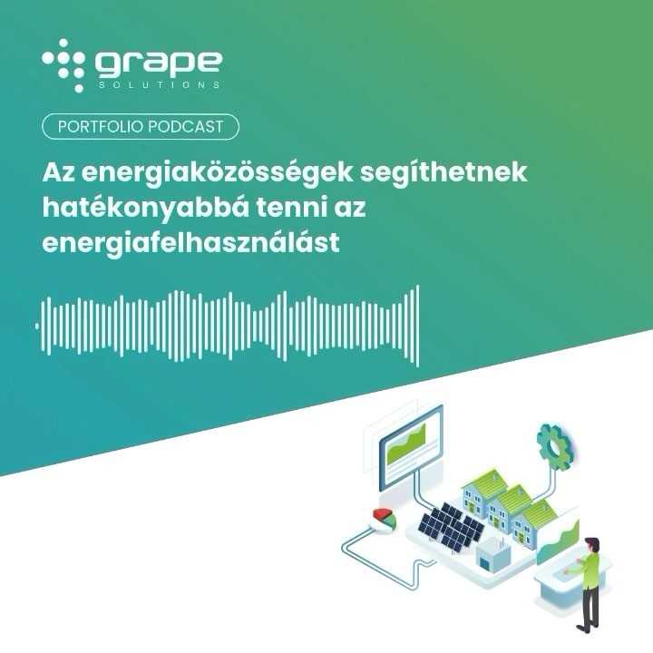 Az elmúlt hetekben a napenergia-termelés tematizálta a közbeszédet, olyan kifejezések kerültek köztudatba, mint a szaldó- vagy bruttó elszámolás. ☀️ A jogszabályi változások és bizonytalanságok ráirányították a figyelmet arra, hogy a magyarországi villamosenergia-rendszernek mik a hiányosságai és milyen stratégiákat érdemes alkalmazni, ha háztartási kiserőművet szereltet fel valaki. Erre lehet remek opció az úgynevezett energia-közösség. 

🎙️ A témáról beszélgetett Szász Péter a Portfolio legújabb podcast adásában Széll Szilárddal, Grape Solutions vezérigazgatójával és Kerekes Sándorral, a cég szoftveres energetikai megoldásokkal foglalkozó tanácsadójával. 

A teljes beszélgetés elérhető a @portfoliohu Spotify felületén: https://www.portfolio.hu/podcast/20231012/attores-erheto-el-az-otthoni-napenergia-felhasznalasban-itt-vannak-az-energia-kozossegek-645125

#energiaközösségek #energetika #energiamenedzsment #szoftverfejlesztés #energia