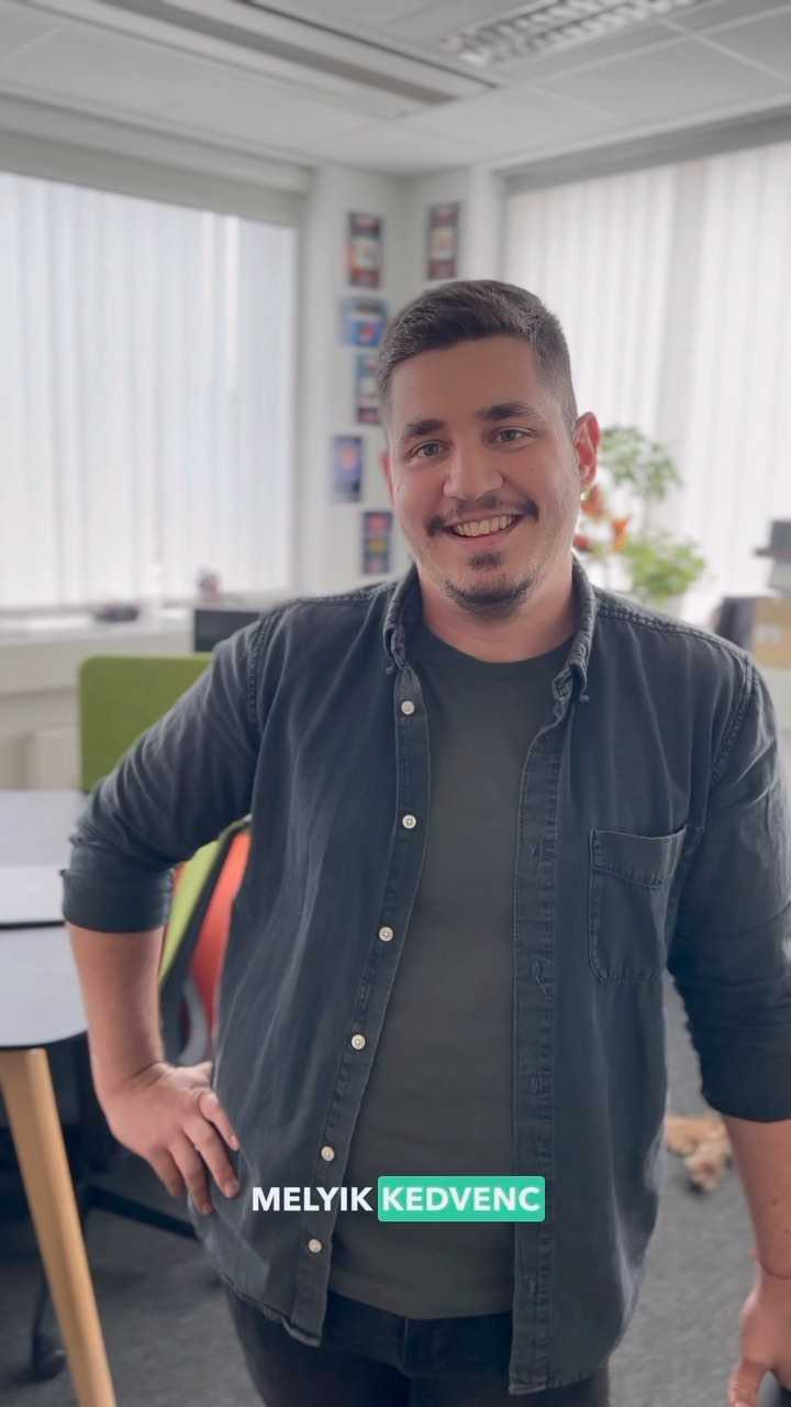 Ismerd meg HR Specialistánkat, Patrikot 5 kérdésben 😎 #LifeatGrape