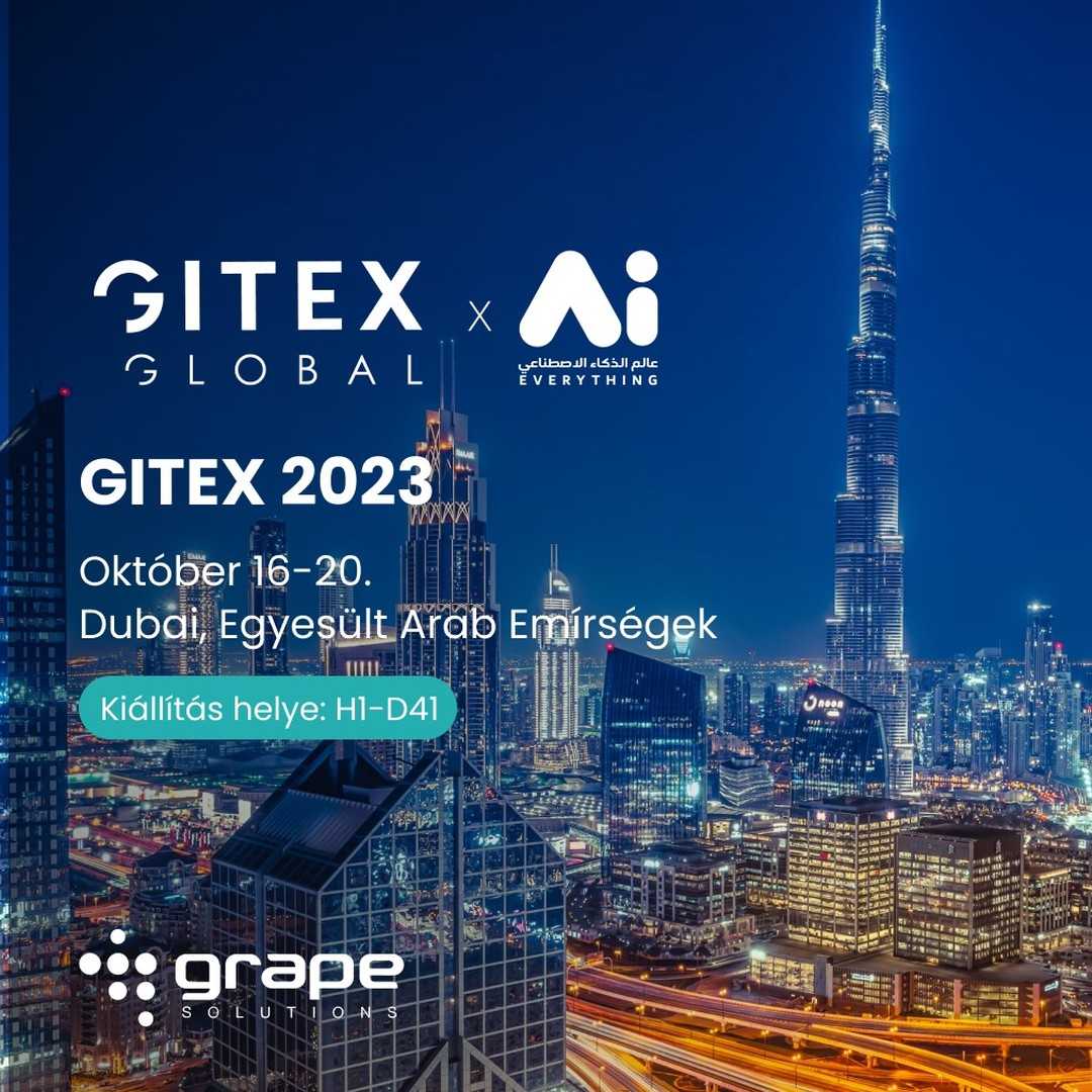 Kevesebb mint két hét a GITEX 2023 konferenciáig Dubaiban 🚀

Örömmel osztjuk meg veletek, hogy mi is csatlakozunk a HEPA Magyar Exportfejlesztési Ügynökség @gitex_global 2023 kiállításához Dubajban, ahol a magyar tech ökoszisztémát mutatjuk be a konferencia látogatóinak. Várunk mindenkit a D41-es standon! 😊

https://www.gitex.com/

#GITEX2023